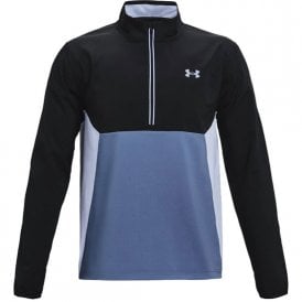 Under Armour Storm Windstrike 1/2 Zip - Mineral Blue/Black