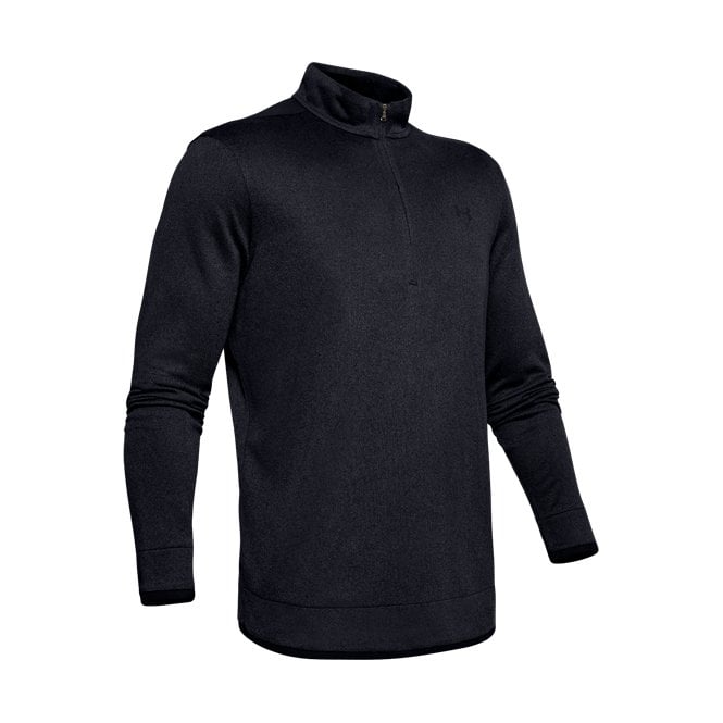 Under Armour  SweaterFleece 1/2 Zip - Black/Black/Black
