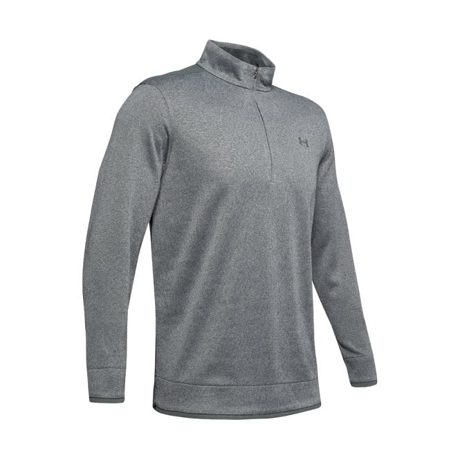 Under Armour  SweaterFleece 1/2 Zip - Pitch Gray