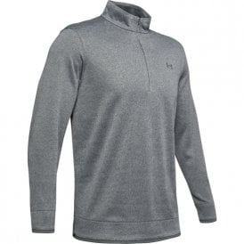 Under Armour SweaterFleece 1/2 Zip - Pitch Gray