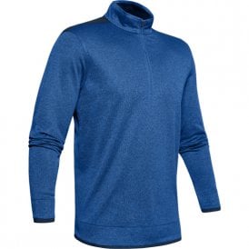Under Armour SweaterFleece 1/2 Zip - Tempest/Academy