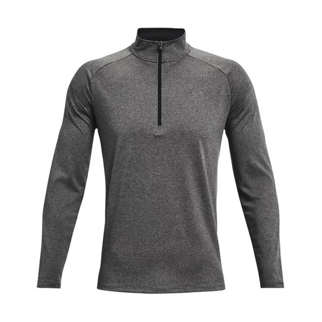 Under Armour  Tech 1/2 Zip Long Sleeve - Carbon Heather