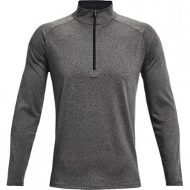 Under Armour Tech 1/2 Zip Long Sleeve - Carbon Heather