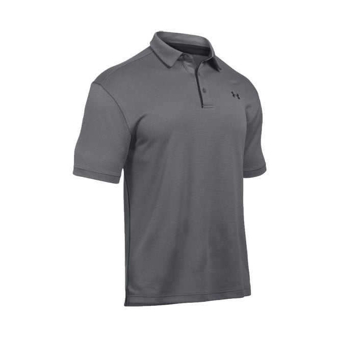 Under Armour  Tech Polo - Graphite/Black