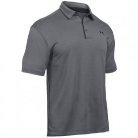 Under Armour Tech Polo - Graphite/Black