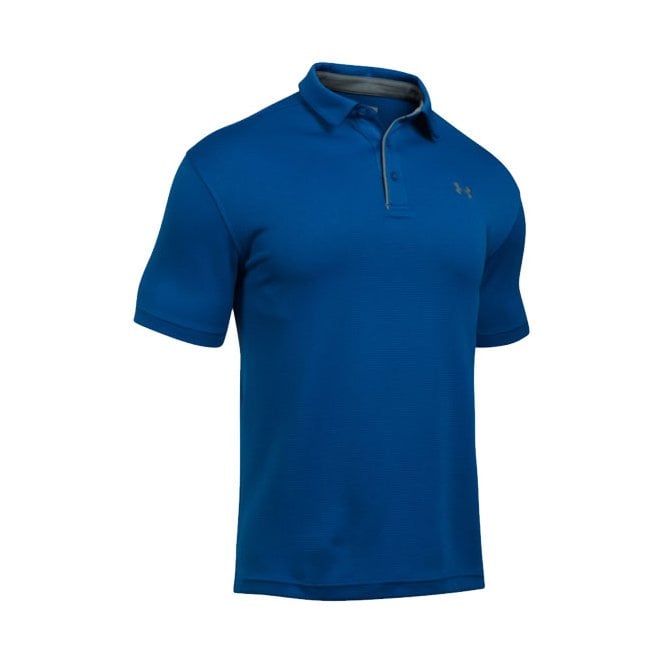 Under Armour  Tech Polo - Royal/Graphite