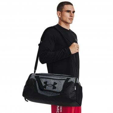Under Armour Undeniable 5.0 SM Duffle Bag Pitch Gray/Black