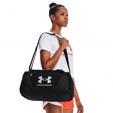 Under Armour Undeniable 5.0 XS Duffle Bag Black/Silver