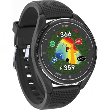 Voice Caddie T9 Golf Gps Watch - Black