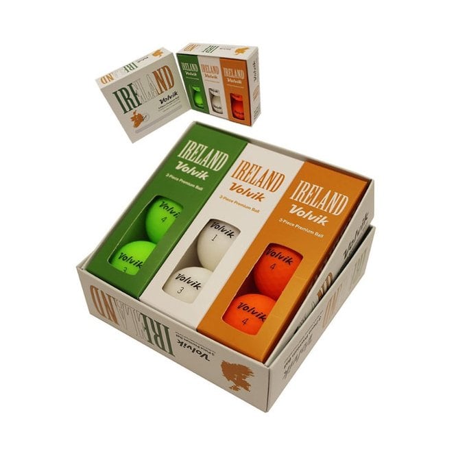 Volvik  Country 9 Ball Pack - Ireland