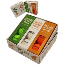 Volvik Country 9 Ball Pack - Ireland
