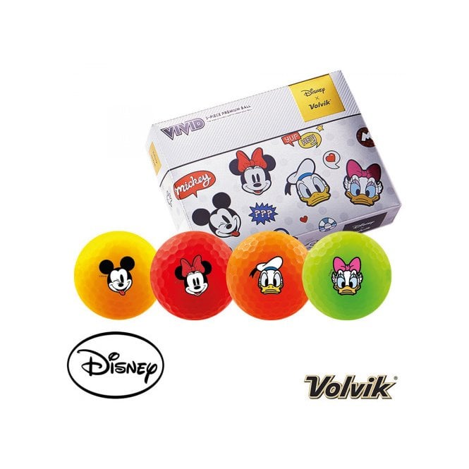 Volvik  Disney Dozen Pack