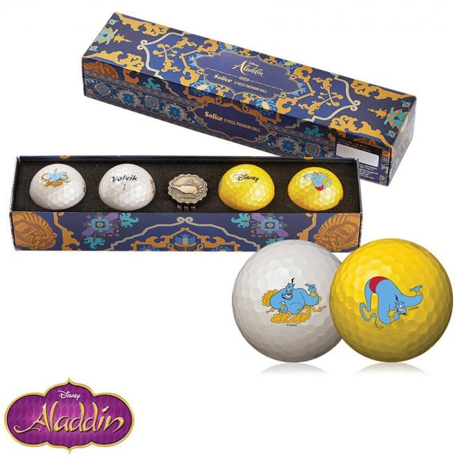 Volvik  Solice Disney Aladdin Pack