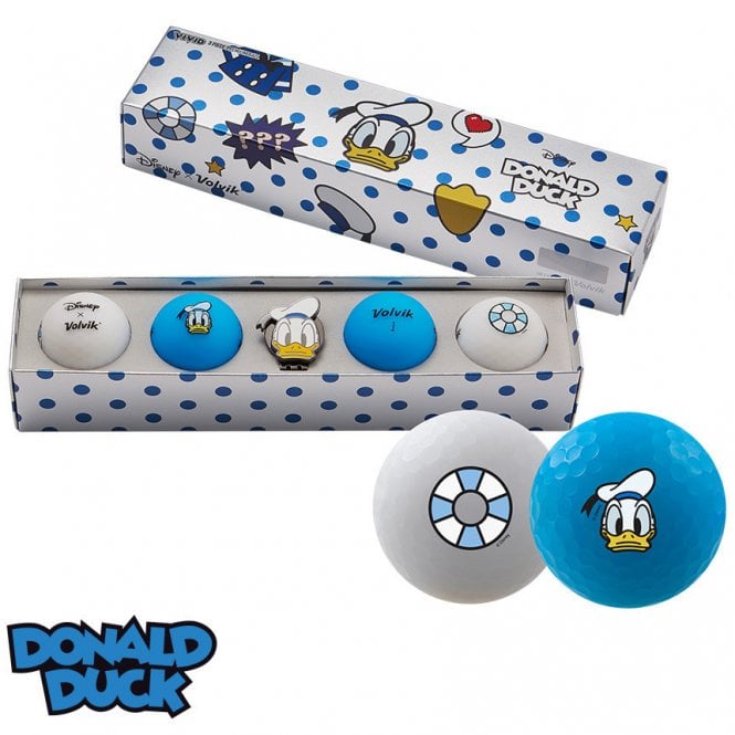 Volvik  Vivid Disney Donald Duck Pack