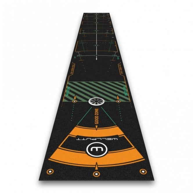 Wellputt Mat 4m Premium - Black