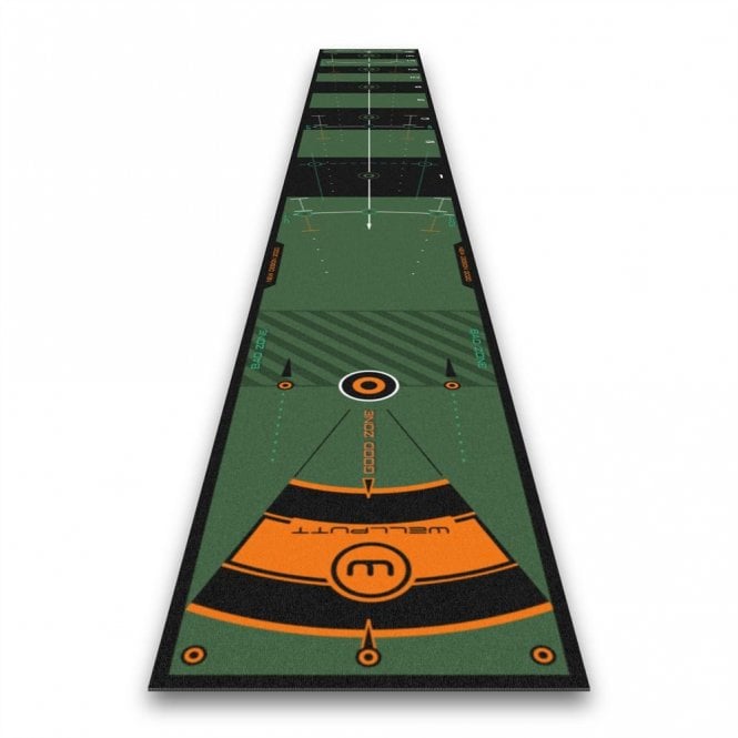 Wellputt Mat 4m X 50cm - High Speed Green