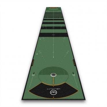 Wellputt Mat 8m X 95cm - High Speed Green