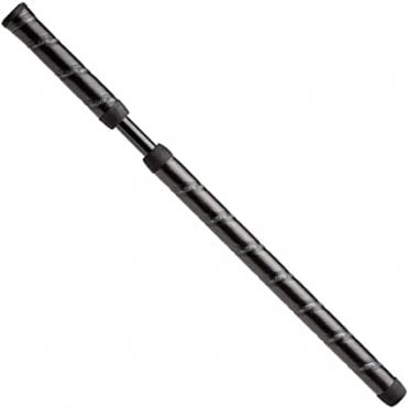Winn 2 Piece Round putter Grip - Black/Grey