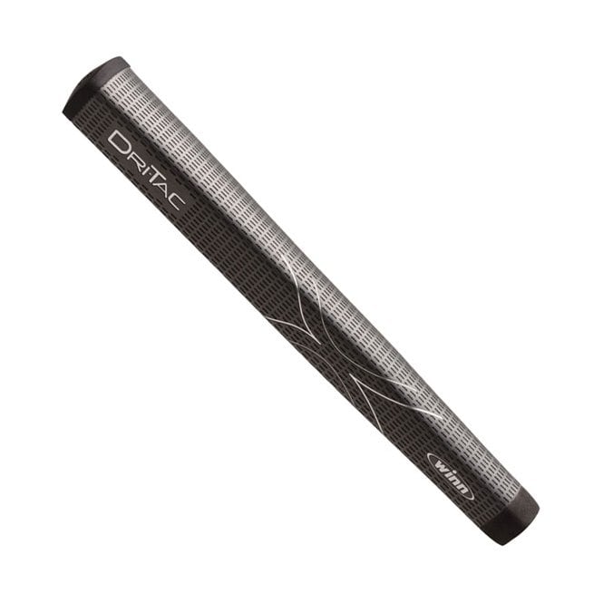 Winn  Dri-Tac JumboLite Pistol Putter Grip Dark Grey