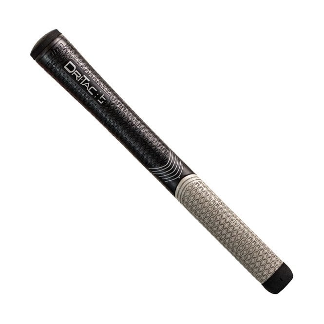 Winn  DriTac LT (Less Taper) Jumbo +1/8 Grip Black/Grey