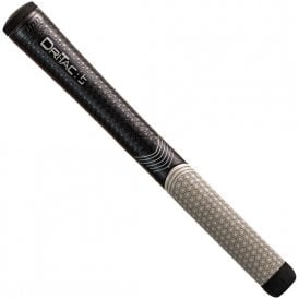 Winn DriTac LT (Less Taper) Jumbo +1/8 Grip Black/Grey