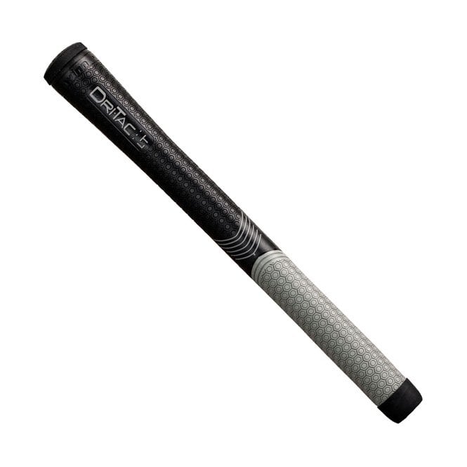 Winn  DriTac LT (Less Taper) Midsize +1/16 Grip Black/Grey