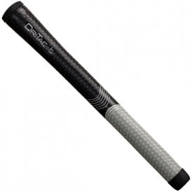 Winn DriTac LT (Less Taper) Midsize +1/16 Grip Black/Grey