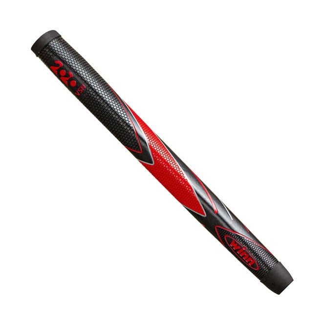 Winn  Excel VSN Medallist Pistol Putter Grip - Black/Red