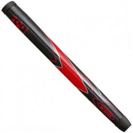 Winn Excel VSN Medallist Pistol Putter Grip - Black/Red