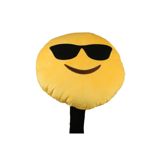 Winning Edge  Novelty Headcover Emoticon Shades