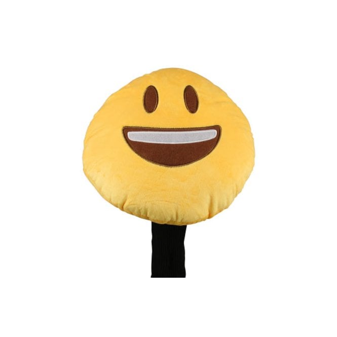 Winning Edge  Novelty Headcover Emoticon Smiley